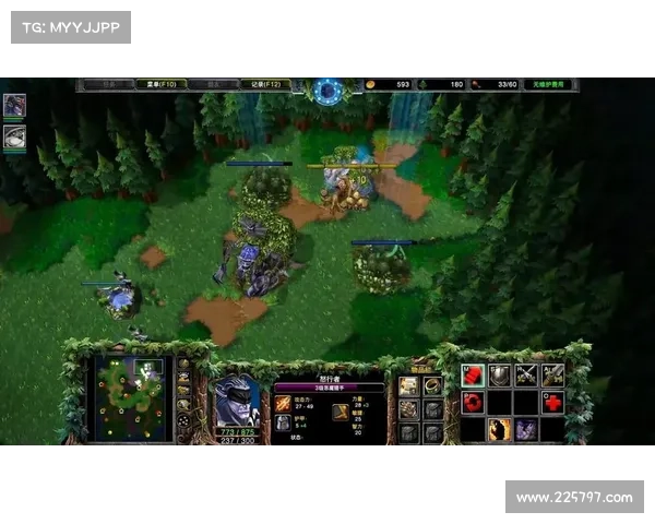 魔兽世界3冰封王座：全屏尽显中心